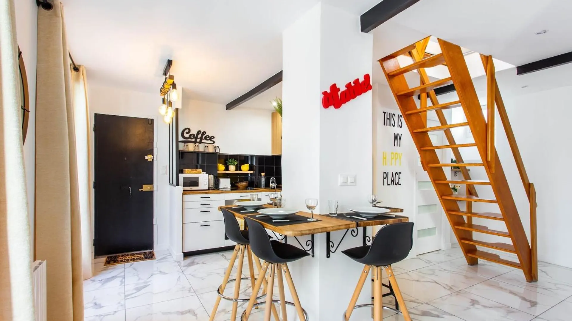 Exquisite Duplex - 6p - Montorgueil Apartmán *