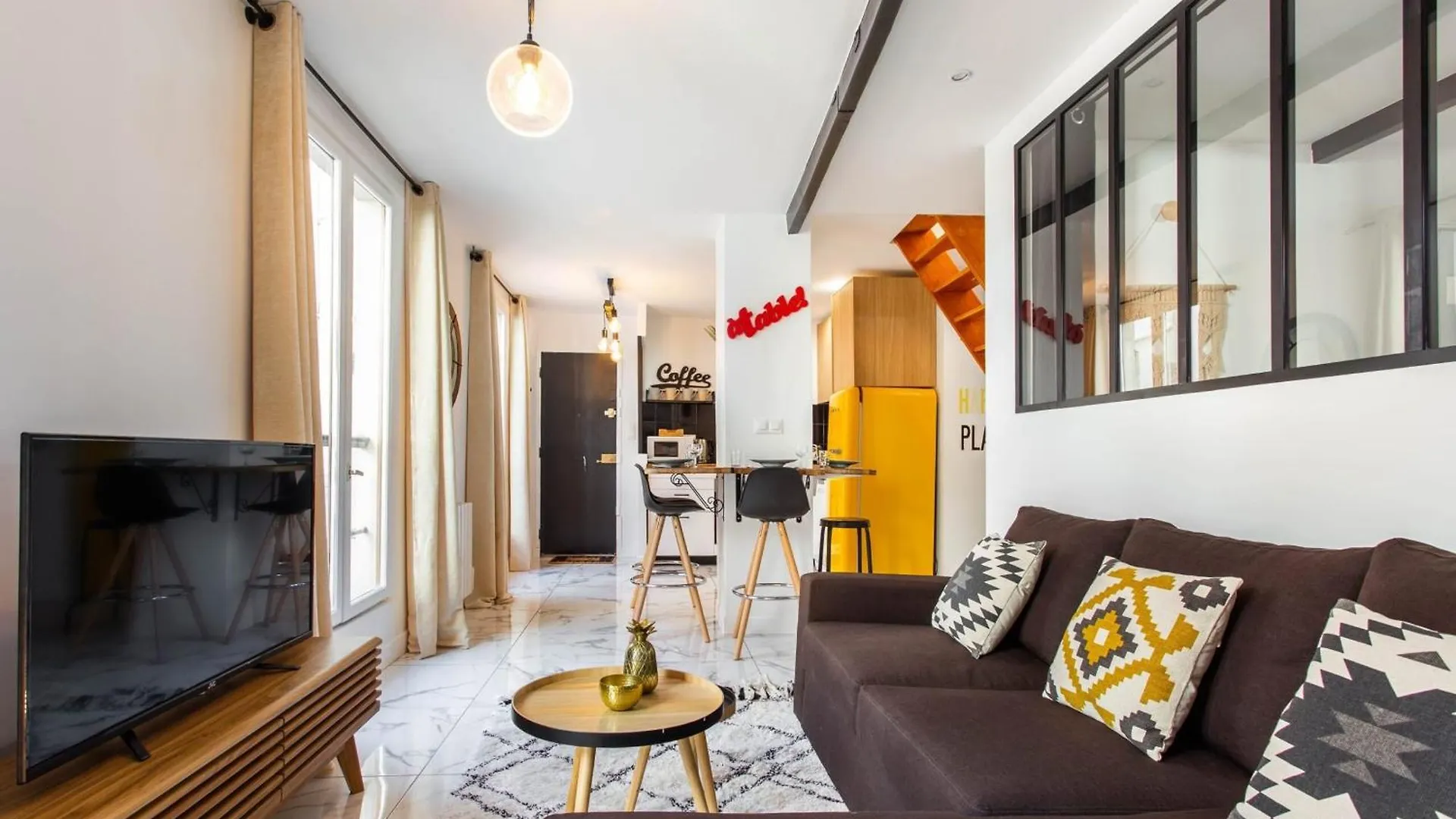 Exquisite Duplex - 6p - Montorgueil Apartment *